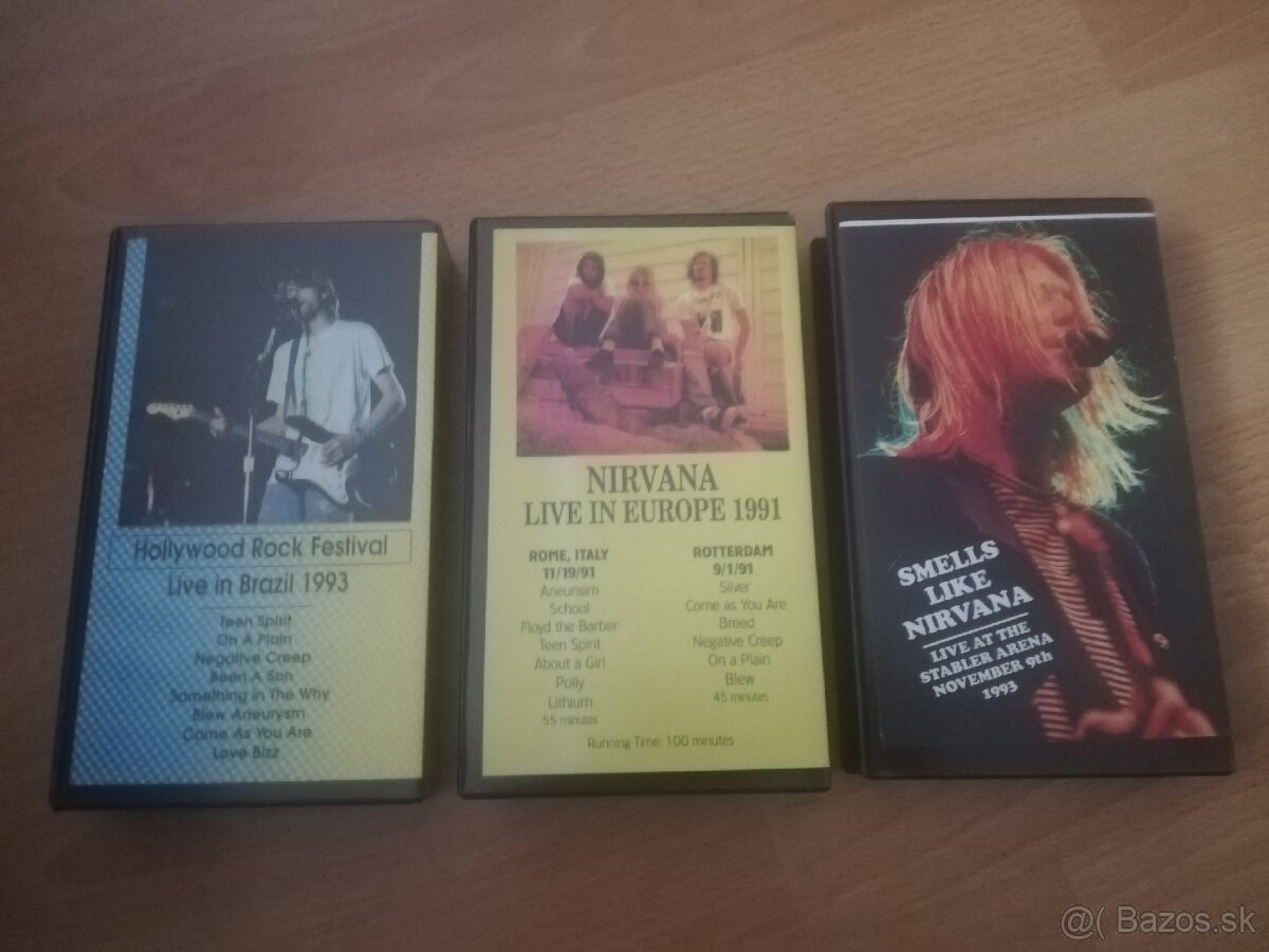 Predám zbierku Nirvany - 11