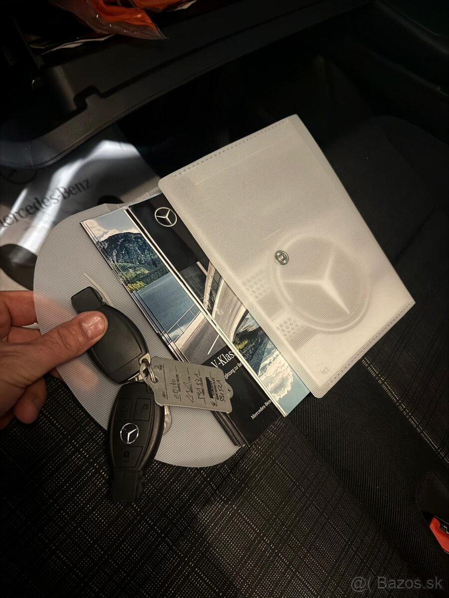 Mercedes-Benz eVito long extra Elektrik Automat 6 miest - 11