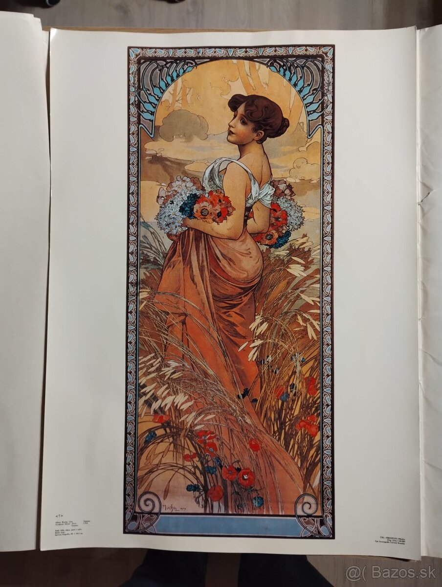 Alfons Mucha - plagáty - 11