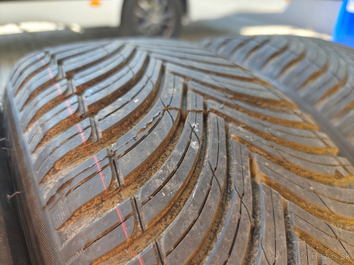 Elektrony 5x108 R16 + celorocne pneumatiky 215/60 R16 - 11