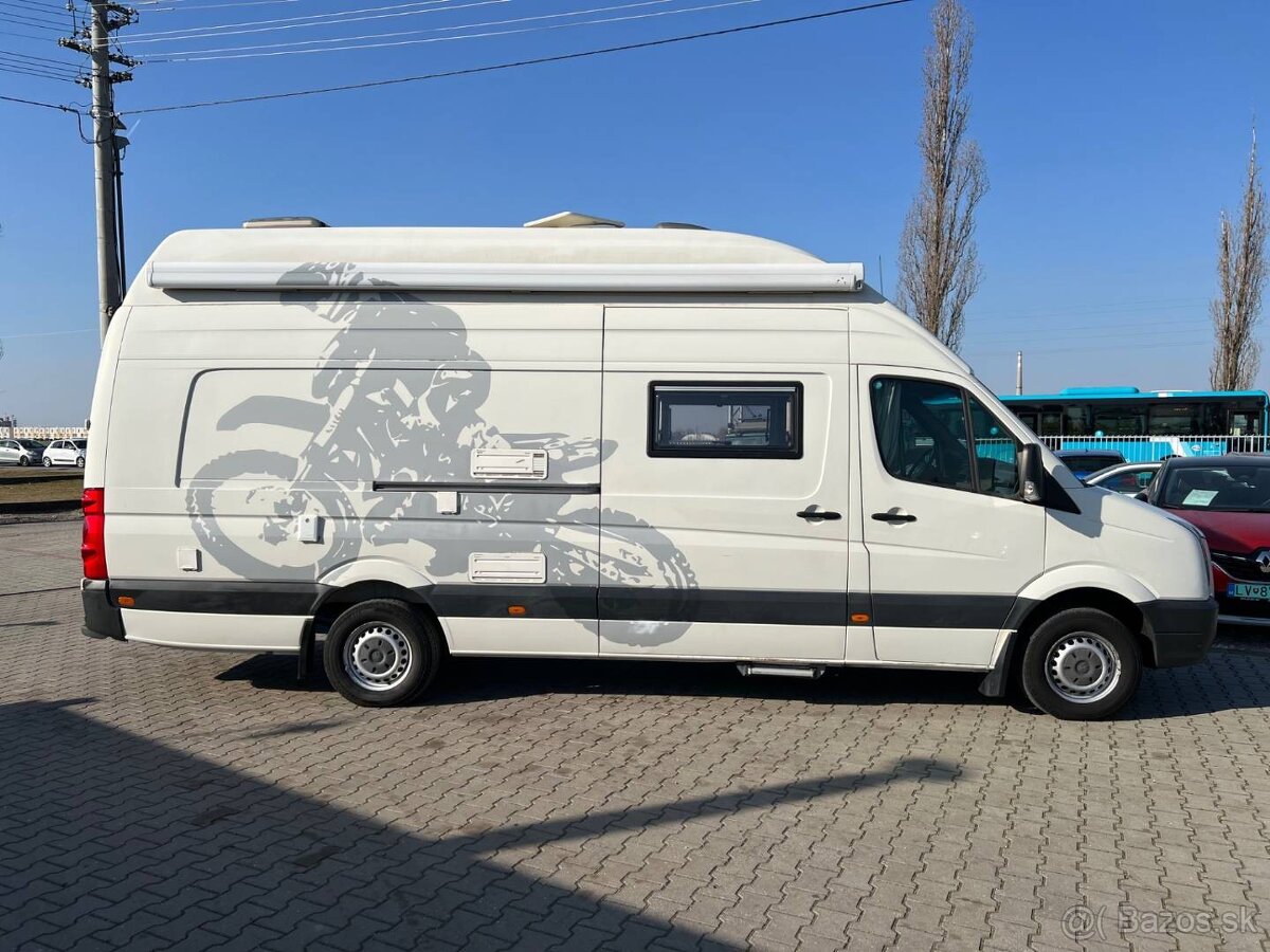 Obytná dodávka VW Crafter 2.5 TDI 120kw MT6 - 11