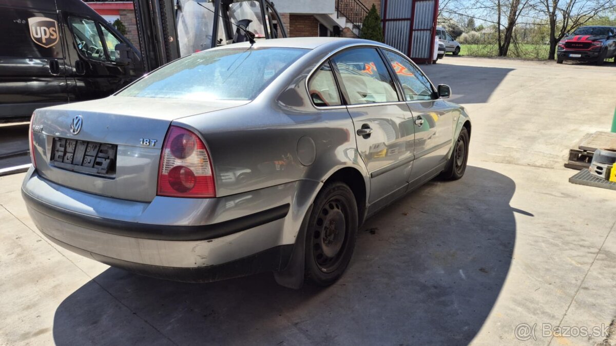 Volkswagen Passat B5,5 1,8T 110kw kód motora: AWT - 11