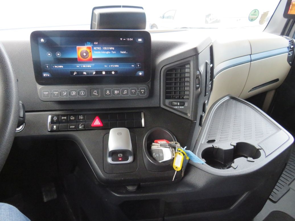 ACTROS 1845 EURO 6 MEGA MP5, automat, nezávislá klima - 11