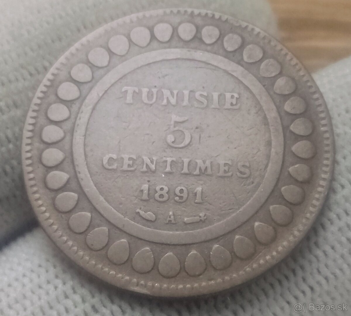 Francúzsky protektorát Tunisko. - 11