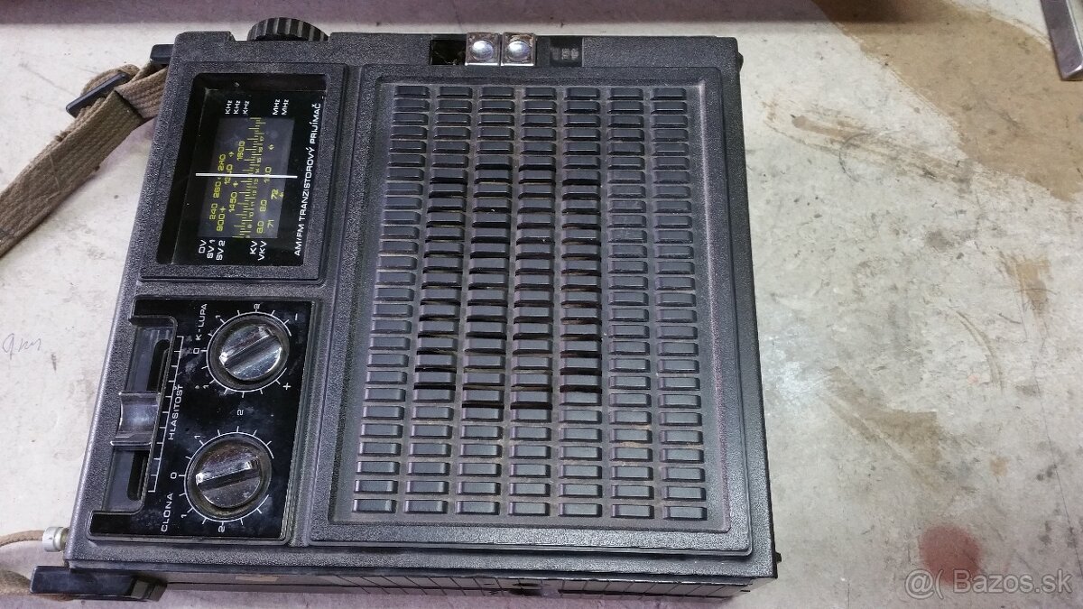 Radio Stern Garant R 2130 staré,retro - 11