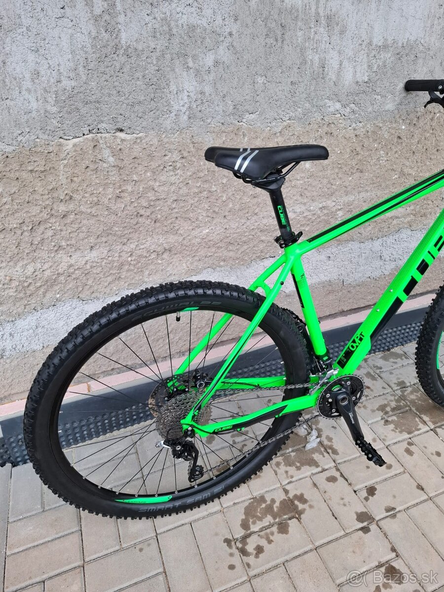 Cube Attention SL 29er, 21". - 11