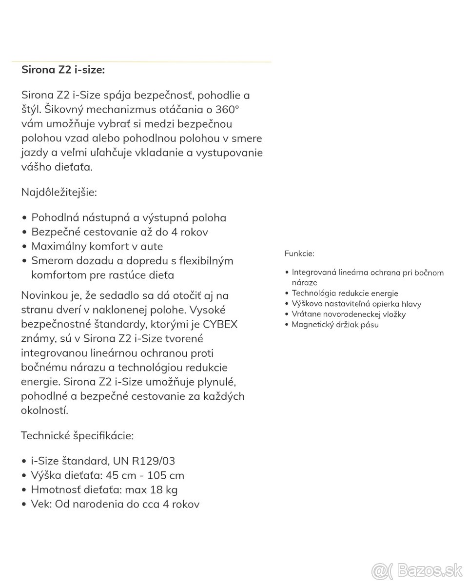 CYBEX Set autosedačiek s príslušenstvom 4v1 - 11