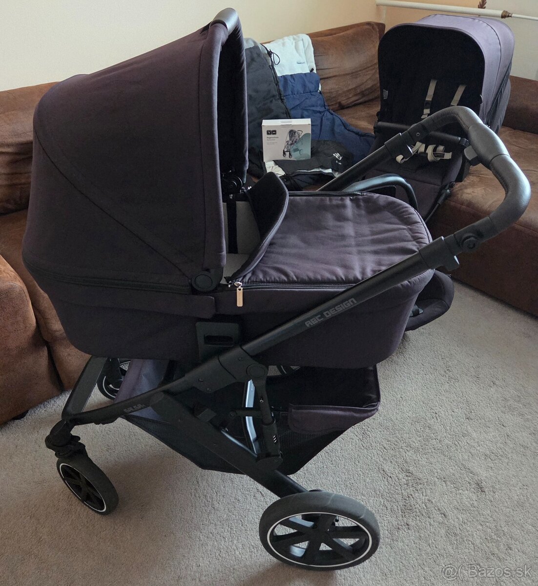 Predám kočík ABC Design Salsa 4 3v1 - 11