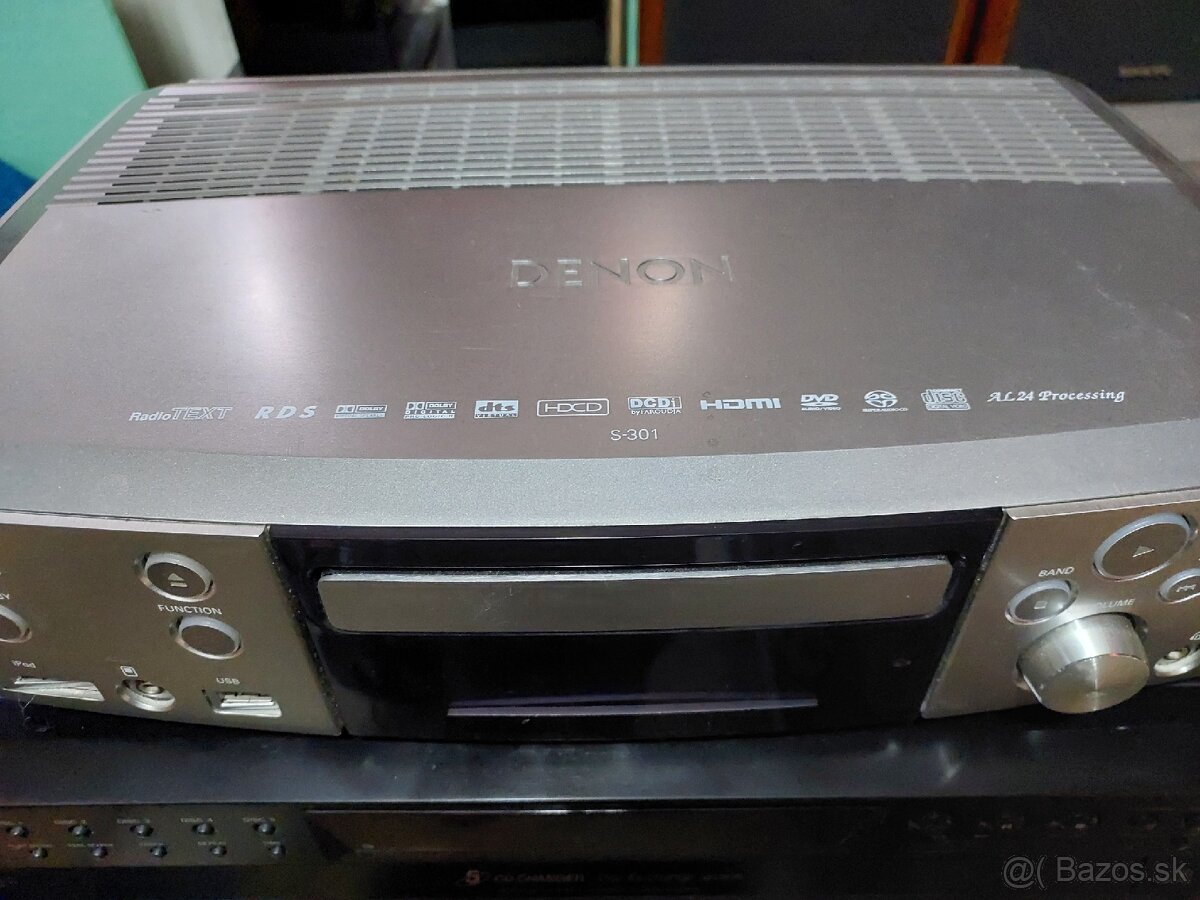 Sony/Technics/JVC/Akai/Kenwood/Yamaha/Denon - 11