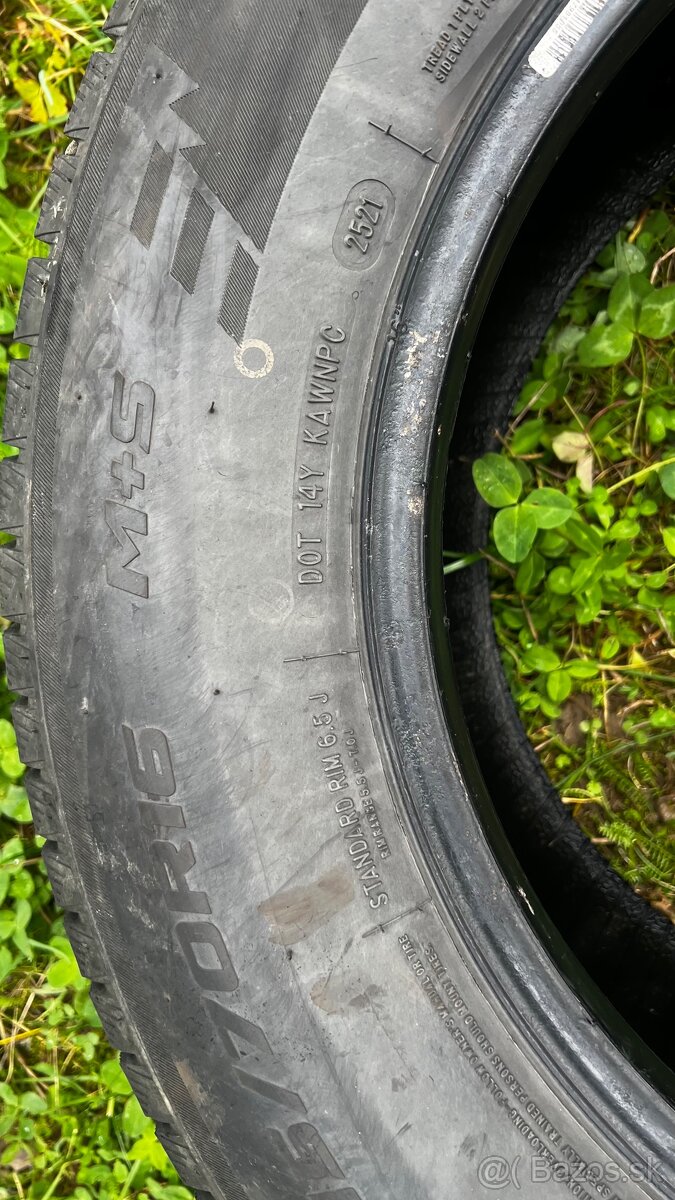 Zimne pneumatiky 215/70 R16 - 11