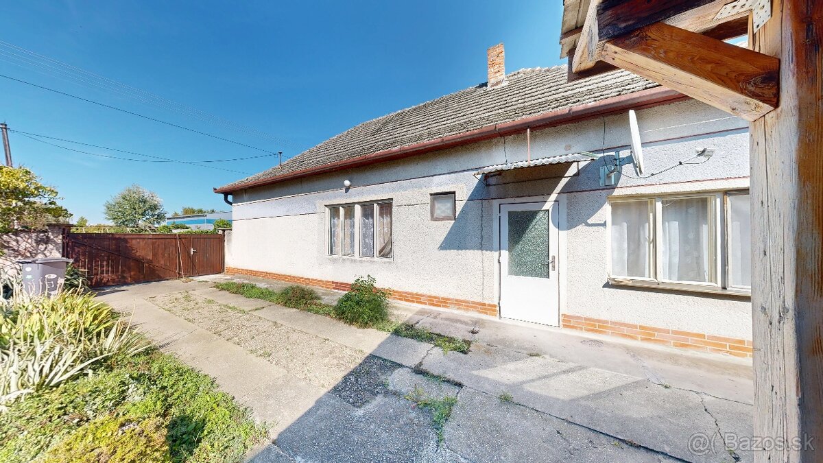 Predaj, rodinný dom, Tešedíkovo, okr. Šaľa, pozemok 813 m2 - 11