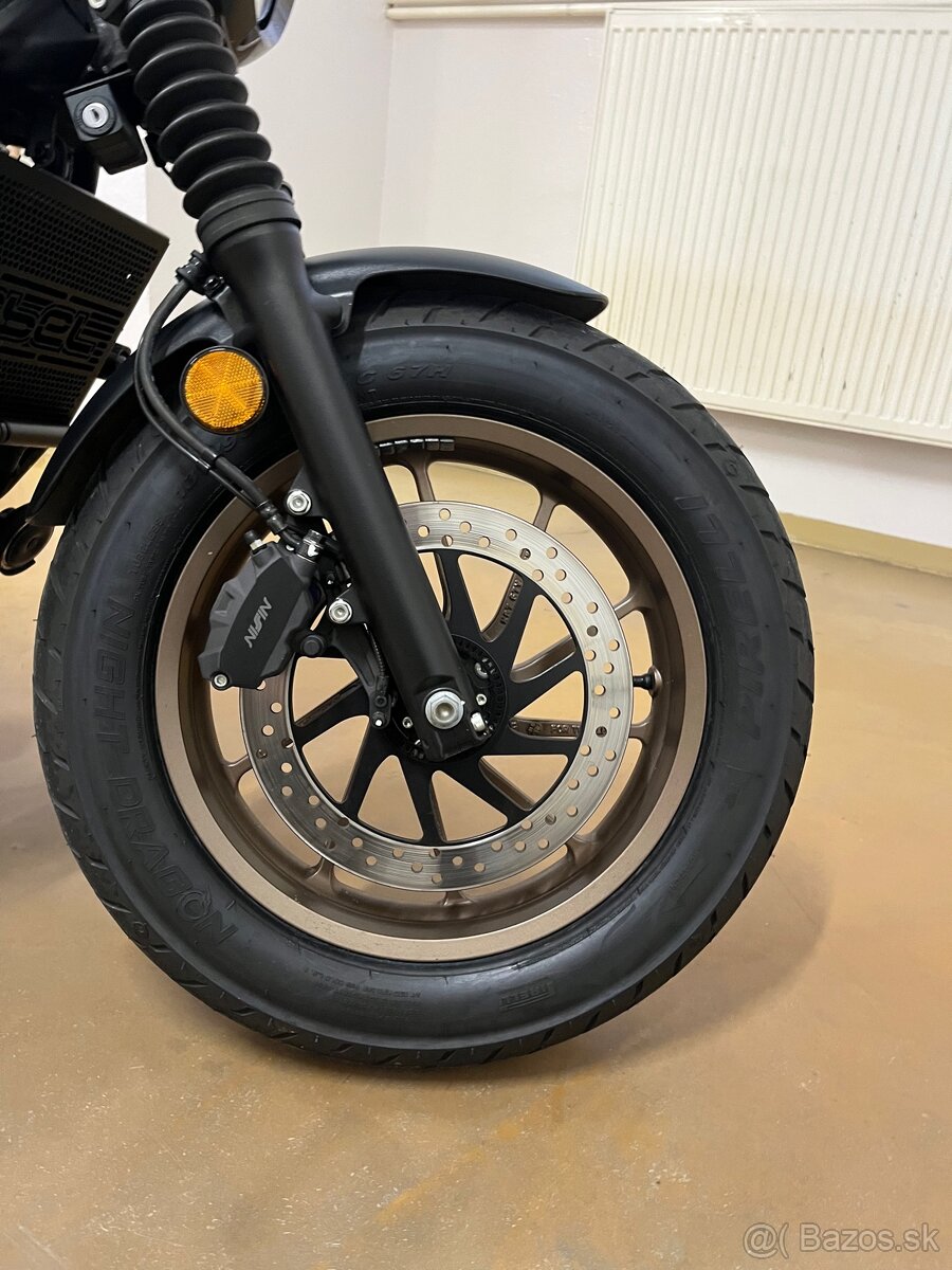 Honda Rebel 500 S - 11