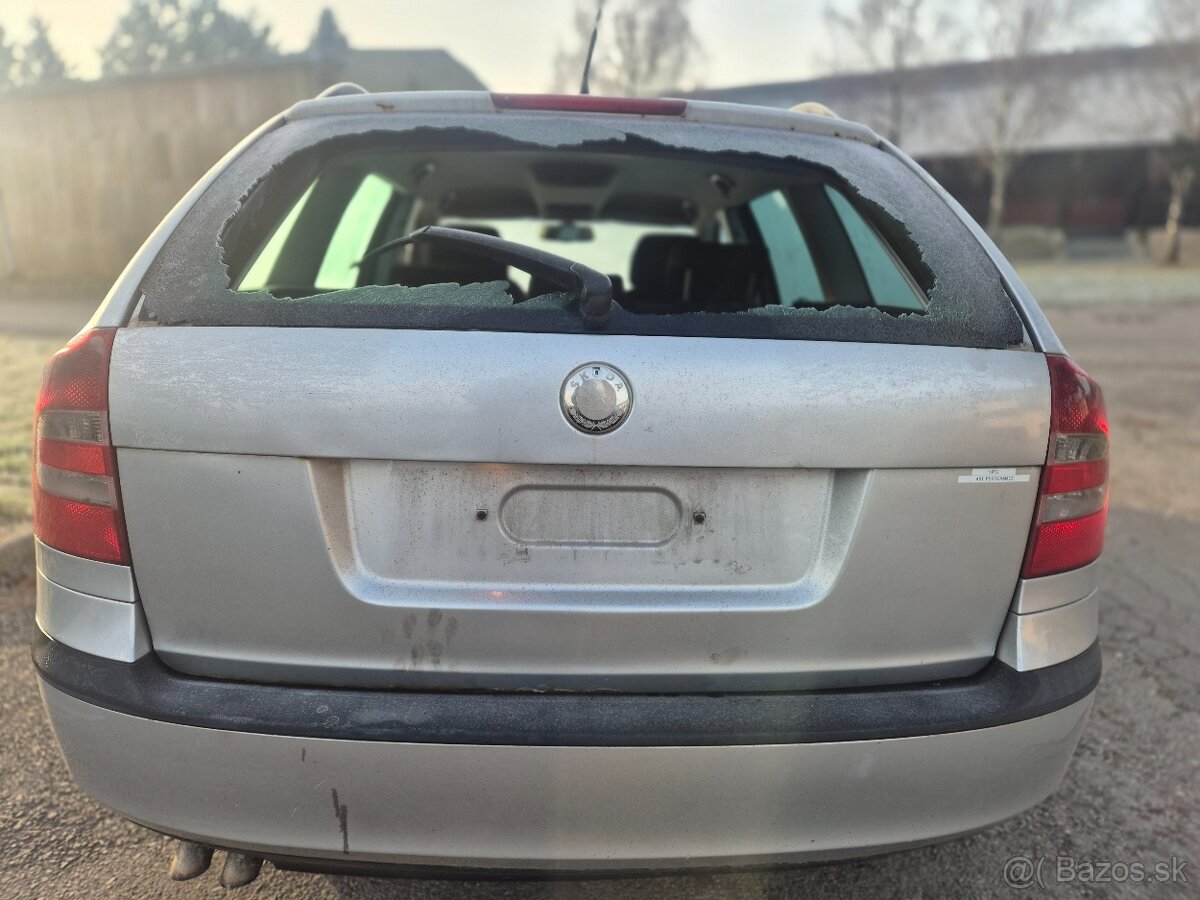 Predam/rozpredám - ŠKODA OCTAVIA II 2 - 1.9tdi combi - 11