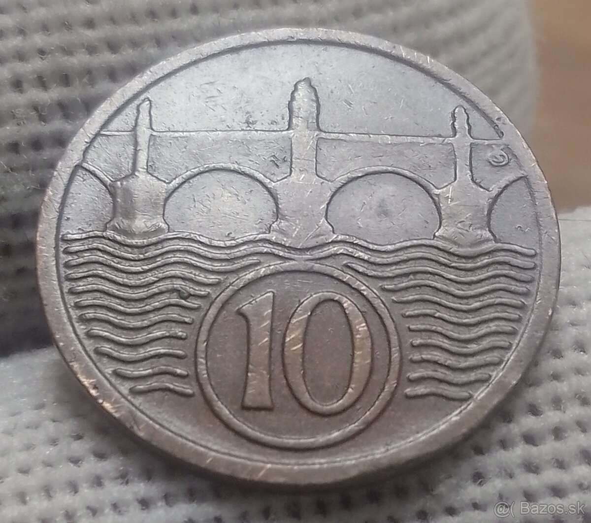Československé medené 10haliere. - 11