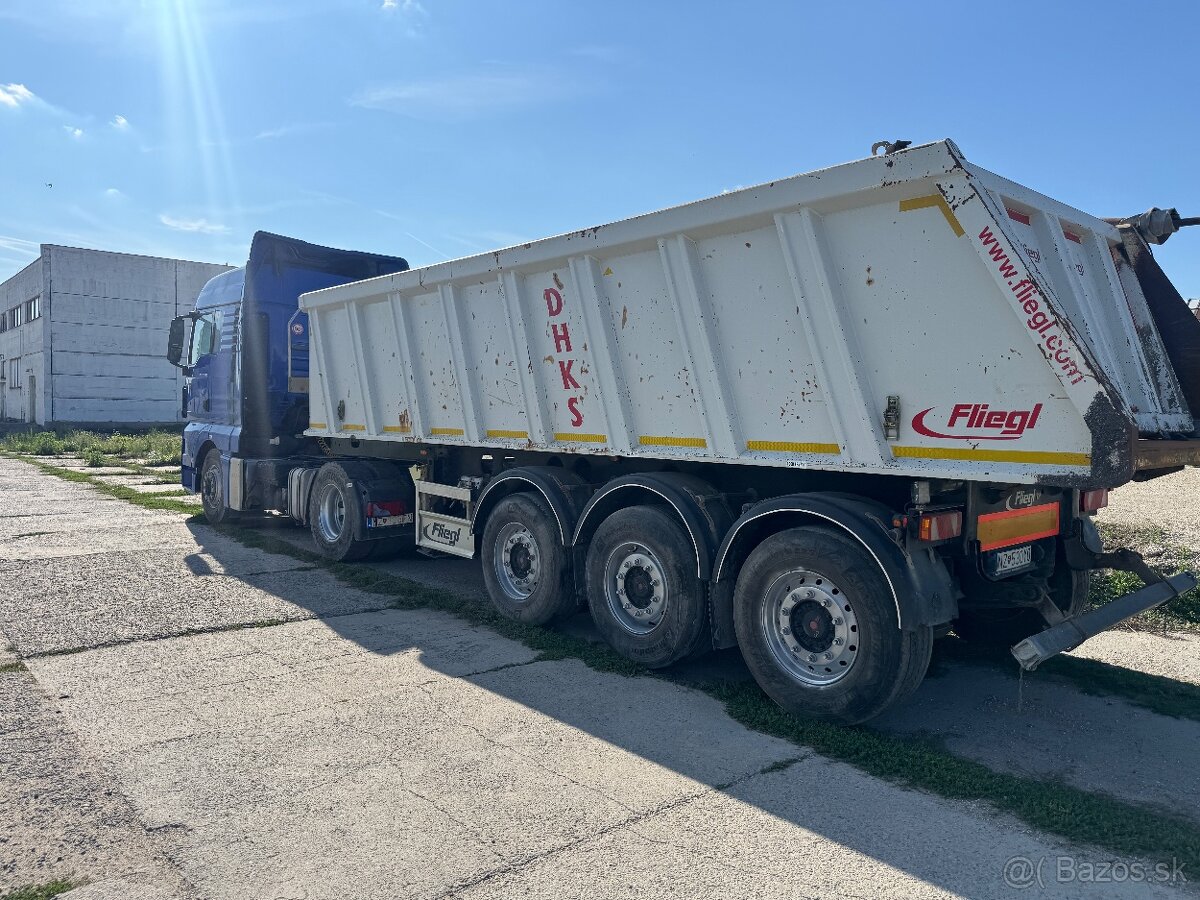 Sklápací náves Fliegl SDS DHK 350/S/25 - 11