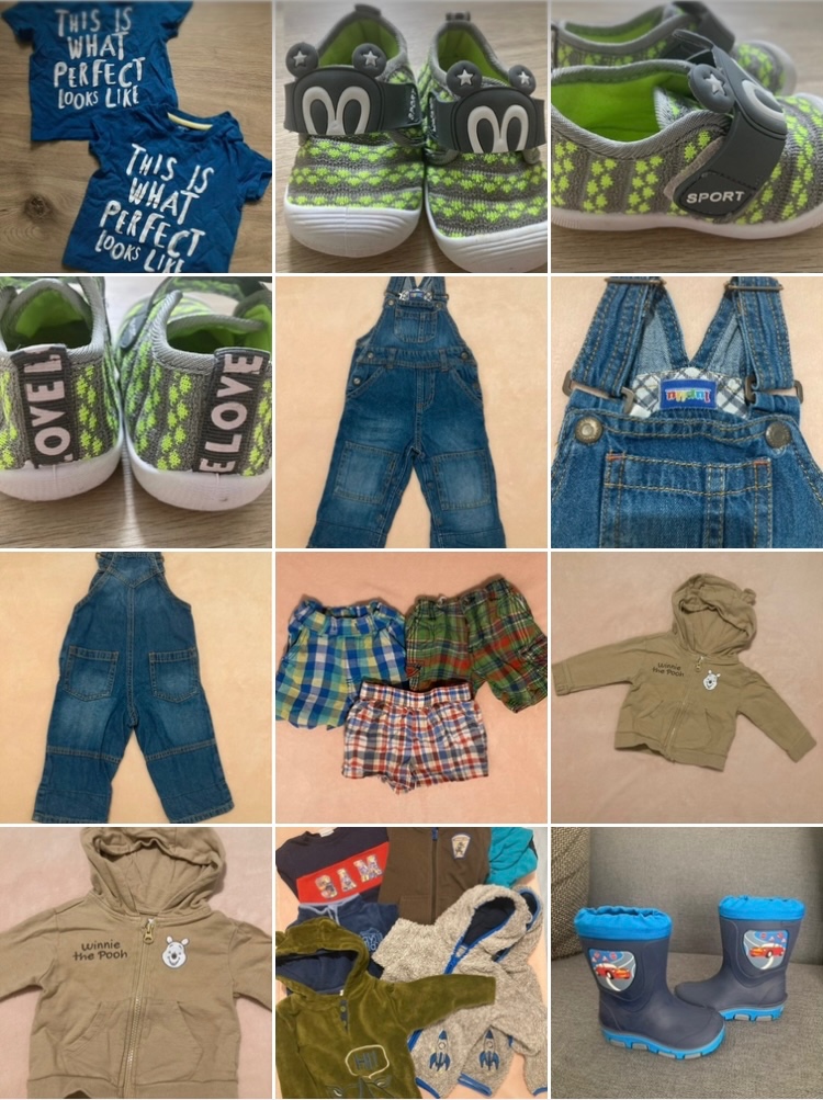 Detské oblečenie od narodenia do 2 rokov - 11