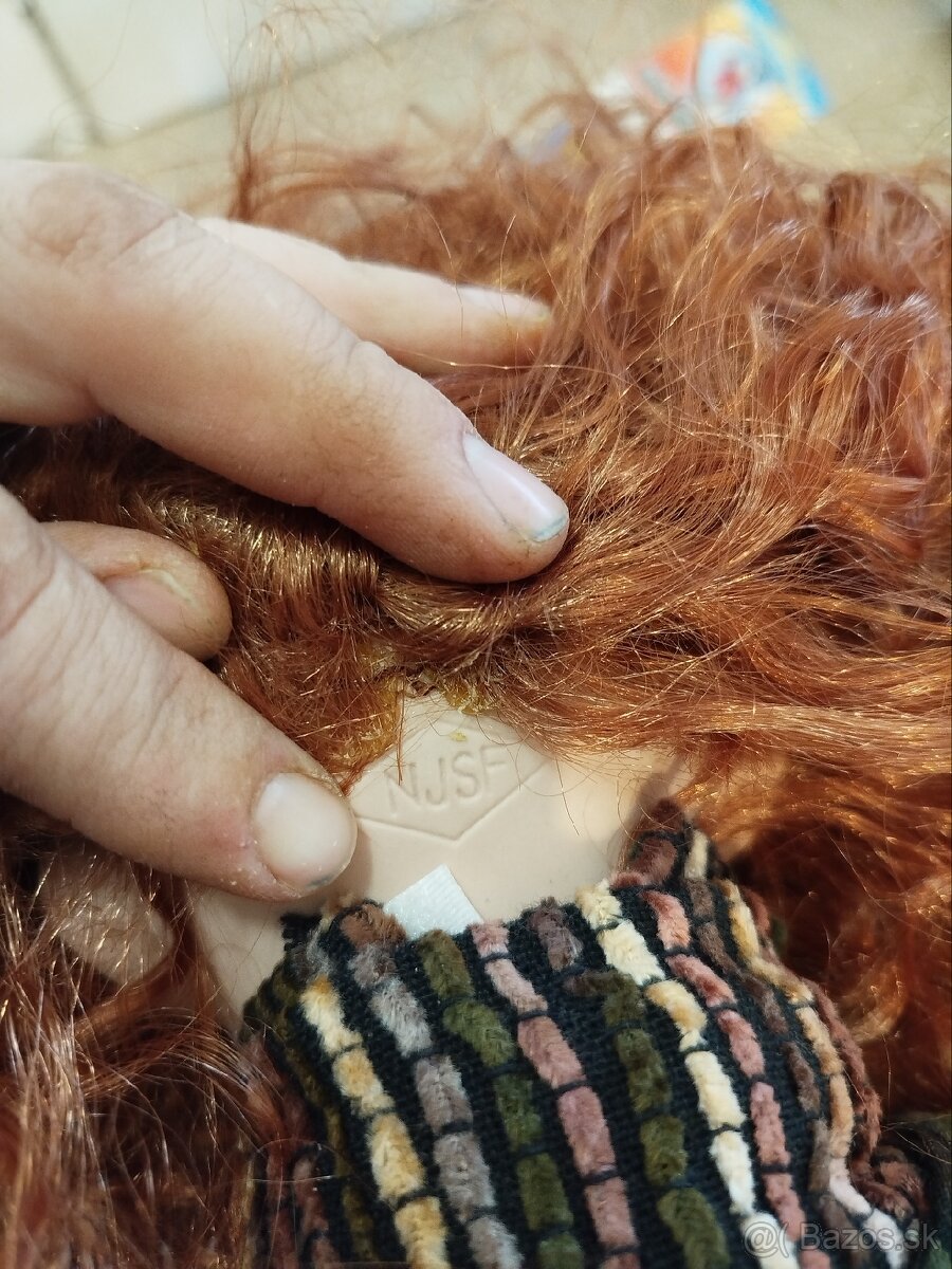 Porcelan , stara babika - 11