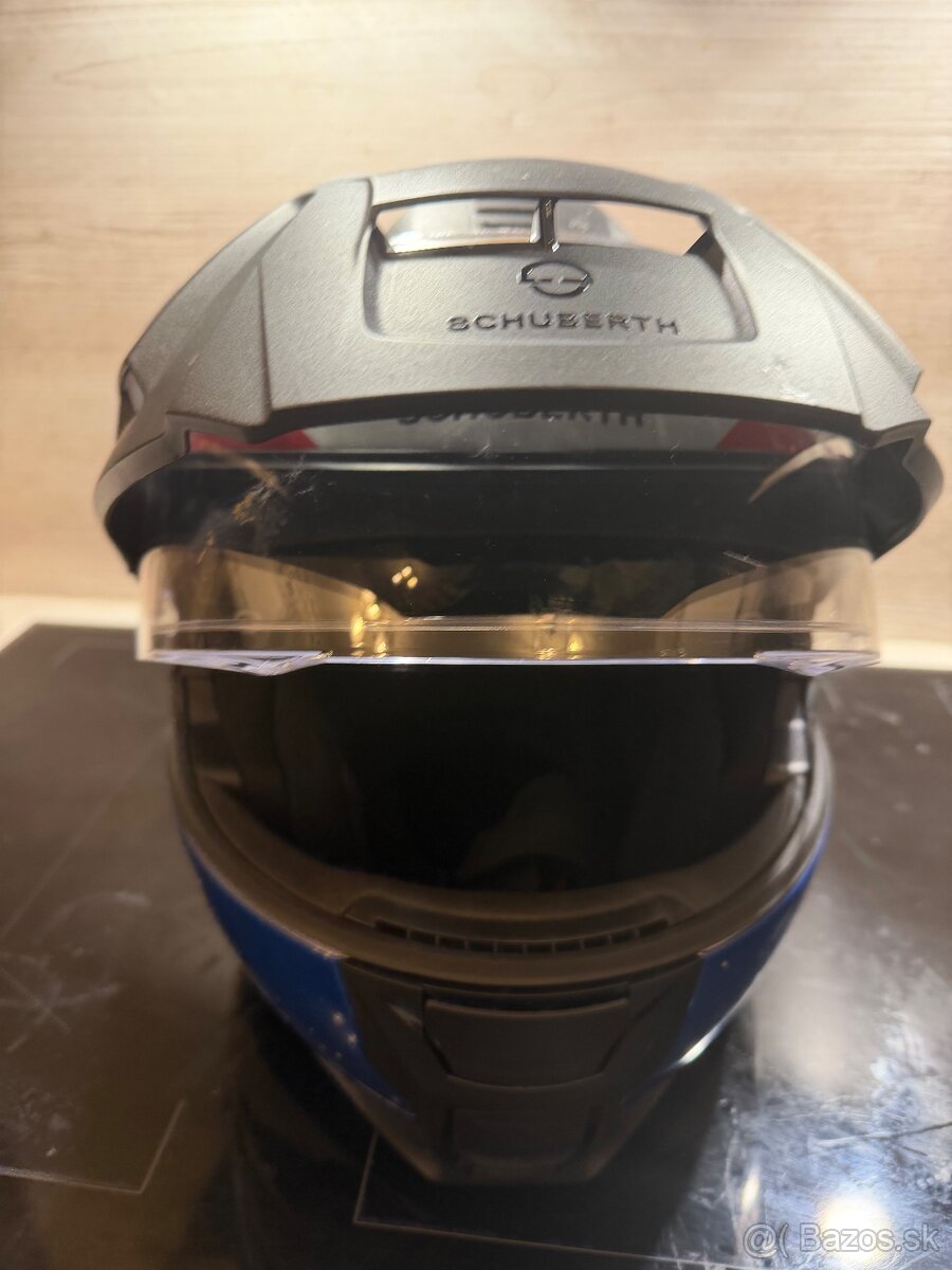 Schuberth E2 XL (61) + originál SC2 interkom – TOP STAV - 11