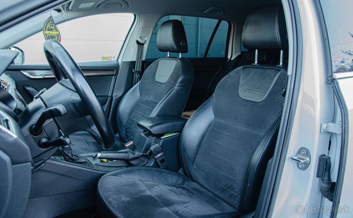 Škoda Octavia Combi SCOUT 2.0 TDI DSG 4x4 - 11