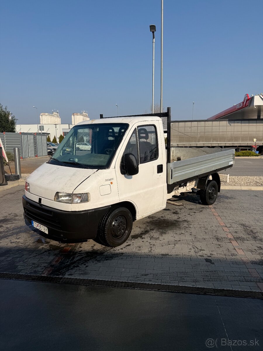 Predam Fiat ducato valník 2.8 turbo - 11