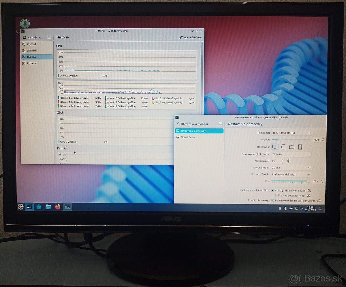 20/22" LCD monitory - 11