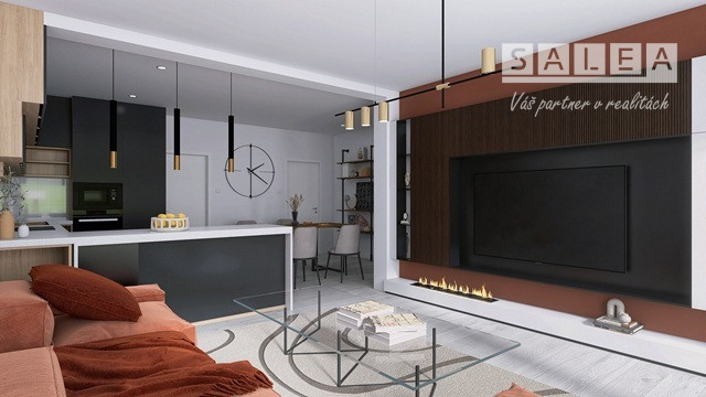 VÝHODNÁ CENA 3iByt 87m2+balkón 9m2+1x parkovanie Piešťany - 11