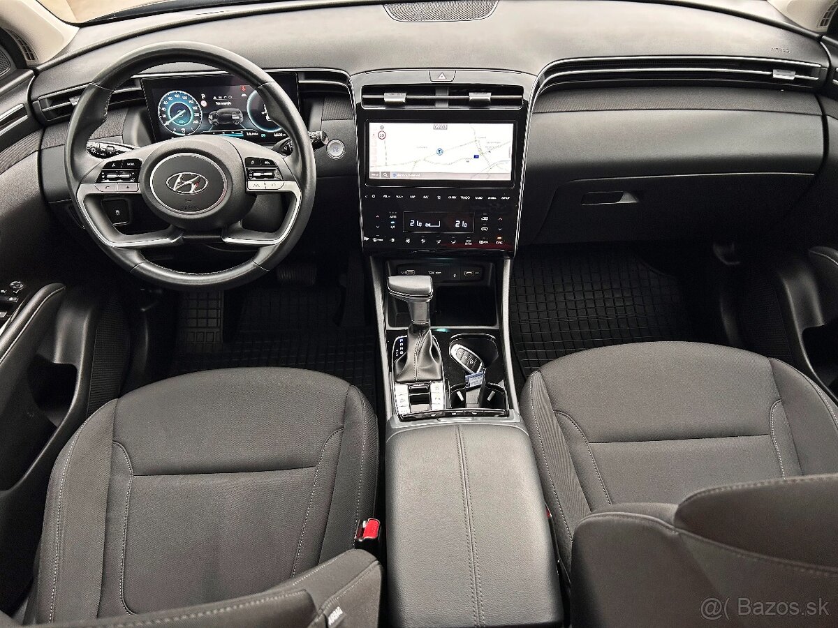 Hyundai Tucson 1.6 T-GDi 110kW 48V AT7 STYLE + Ťažné - 11