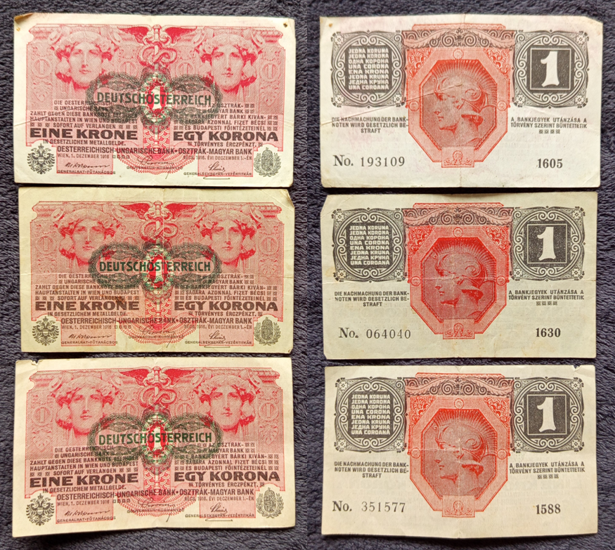 Bankovky Rakúsko - Uhorsko - 11