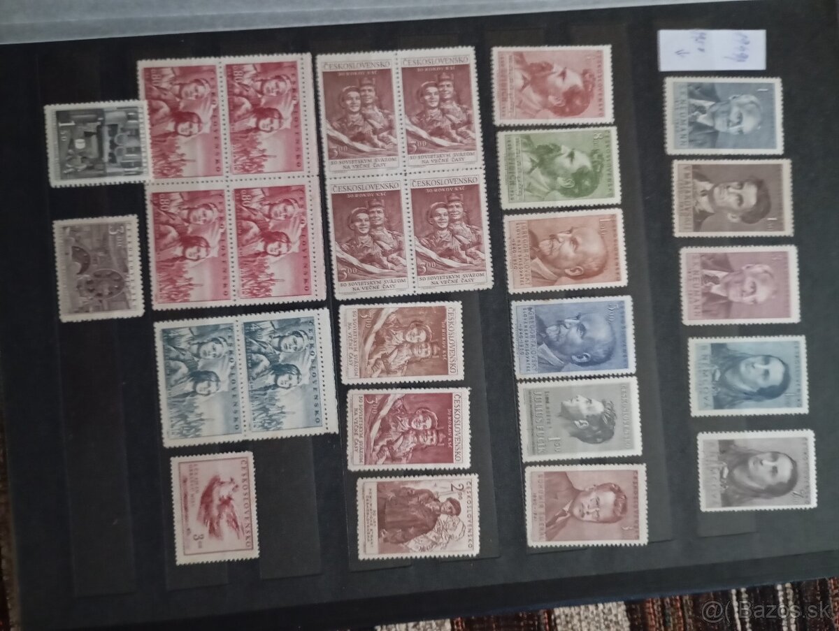 Album známok ČSR - 11