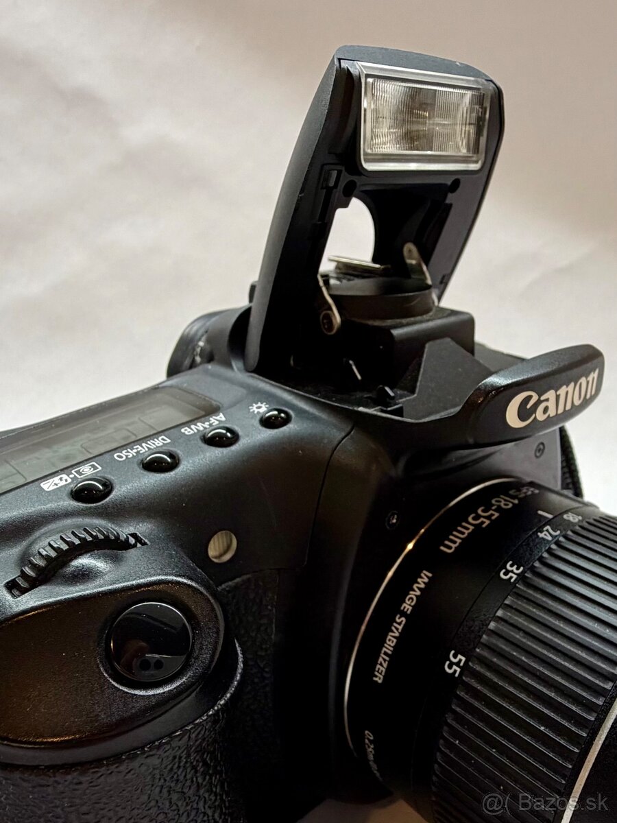 Canon EOS 20D, zrkadlovka s objektívom EF-S 18-55mm IS STM - 11