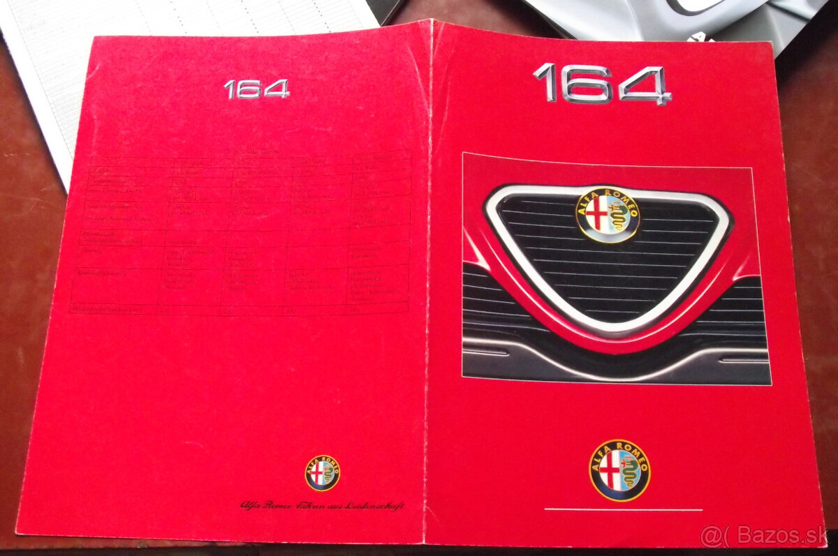 Prospekty Alfa Romeo - 11