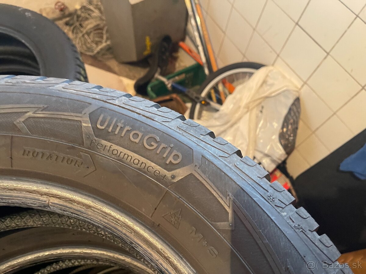 zimne pneumatiky 215/60r16 good year - 11