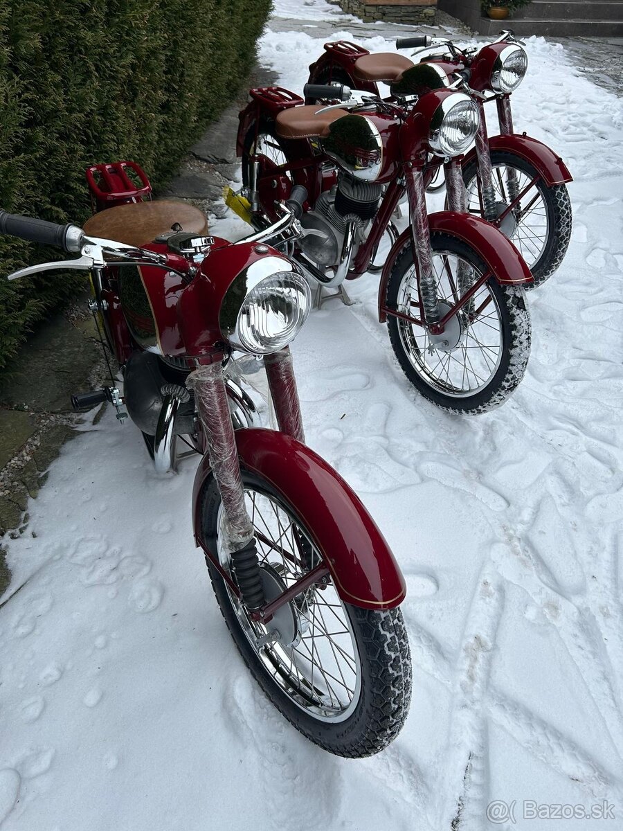 Prodám 3x Jawa 250 Perák - 11