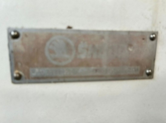 Generálně opravený otočný stůl pro E20 obráběcí stroj - 11