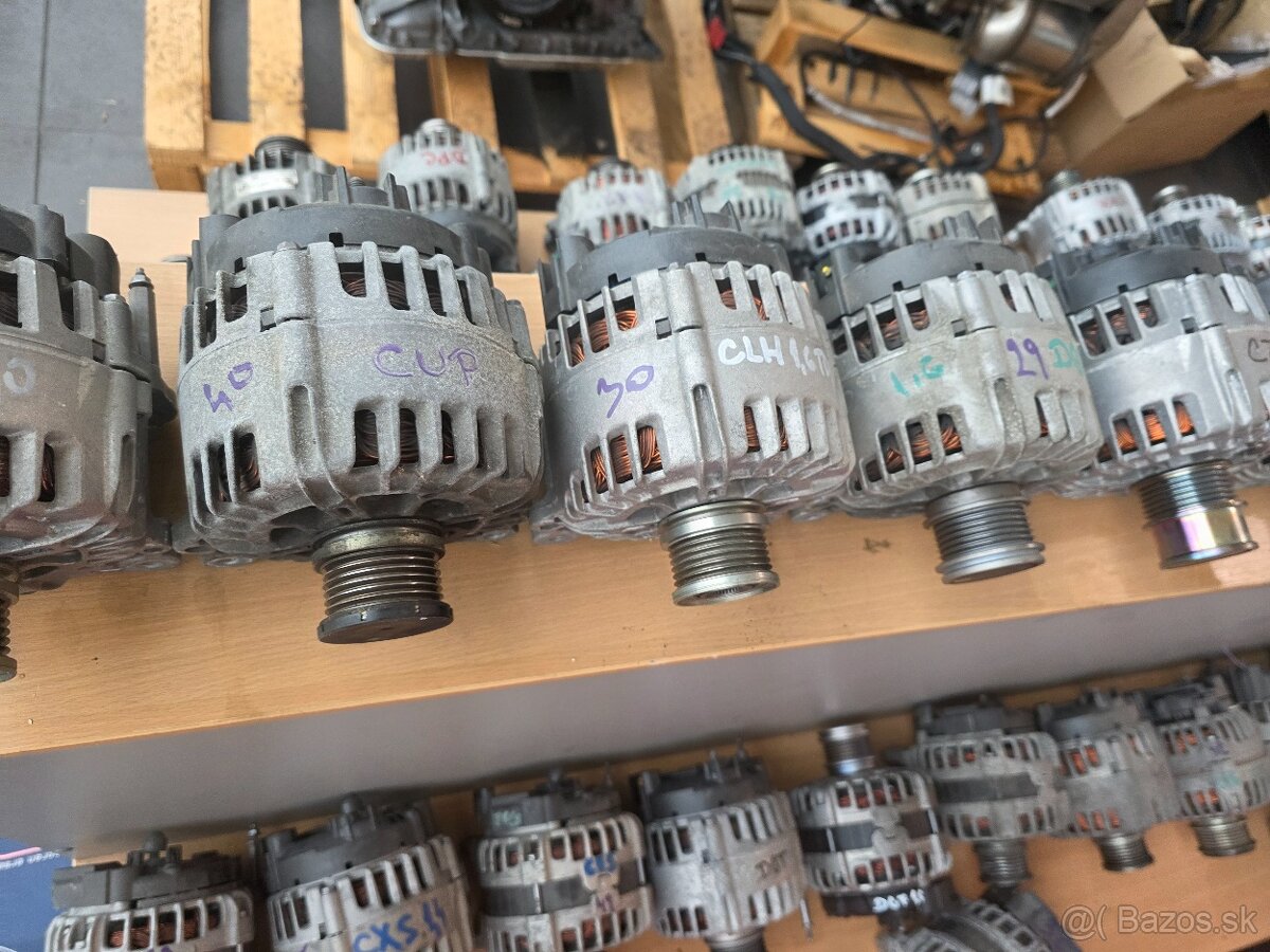 ALTERNATOR SKODA - VW - AUDI - SEAT - 11