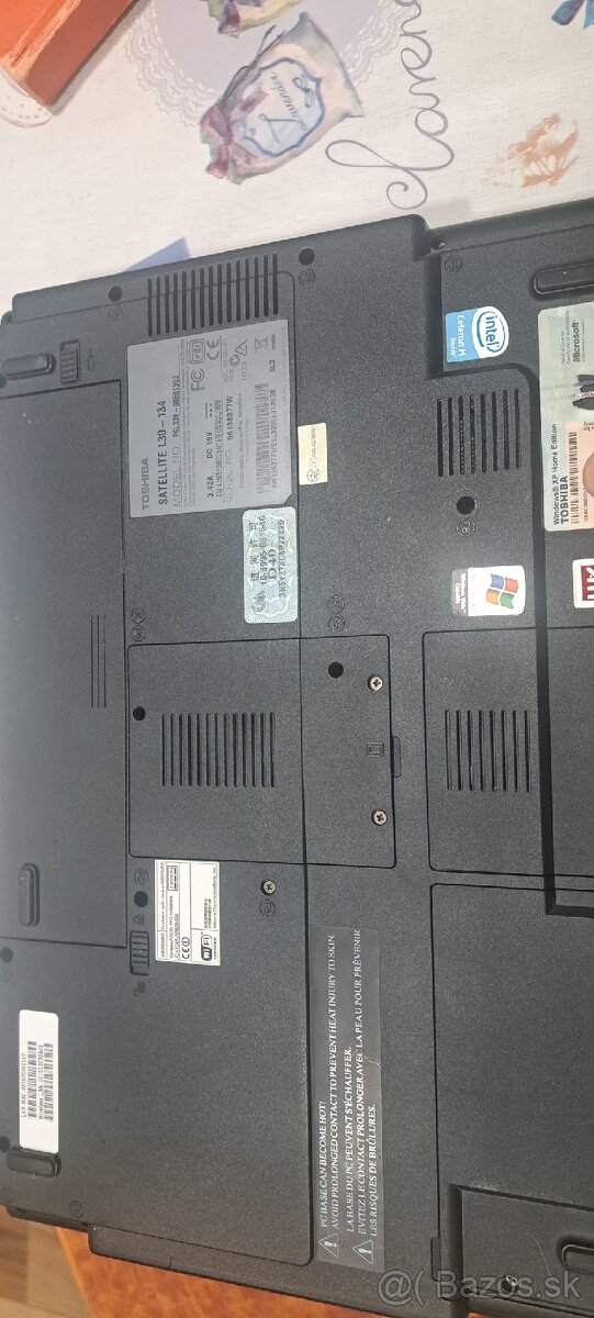 🛑 Thosiba Satellite POSLEDNÁ ŠANCA DO ŠTVRTKA 🛑 - 11