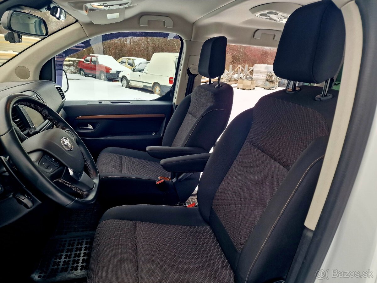 Toyota proace verso 2024, odpocet DPH, prenajom mozny - 11
