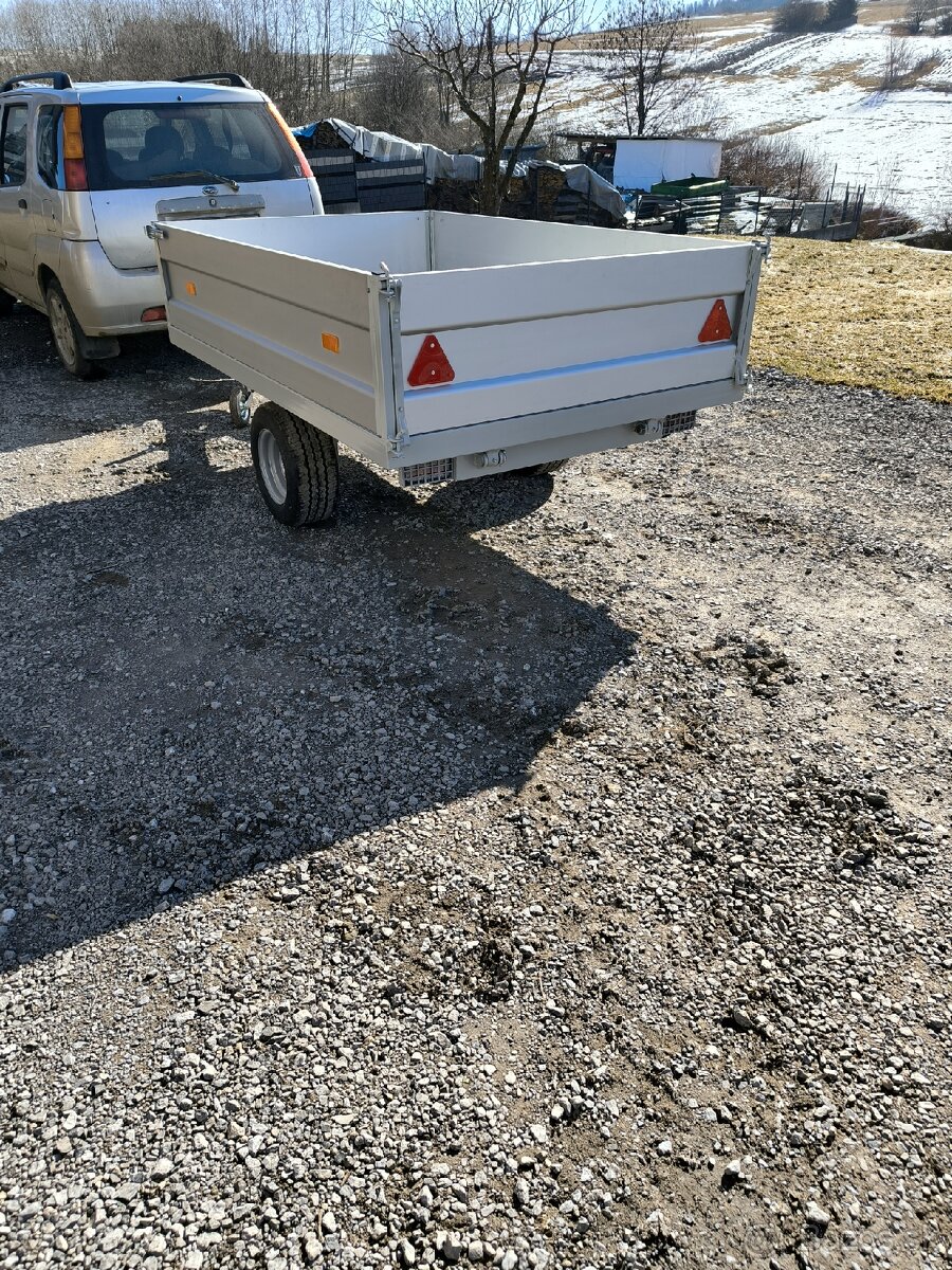 Prívesný vozík za SUV, štvorkolku - 11