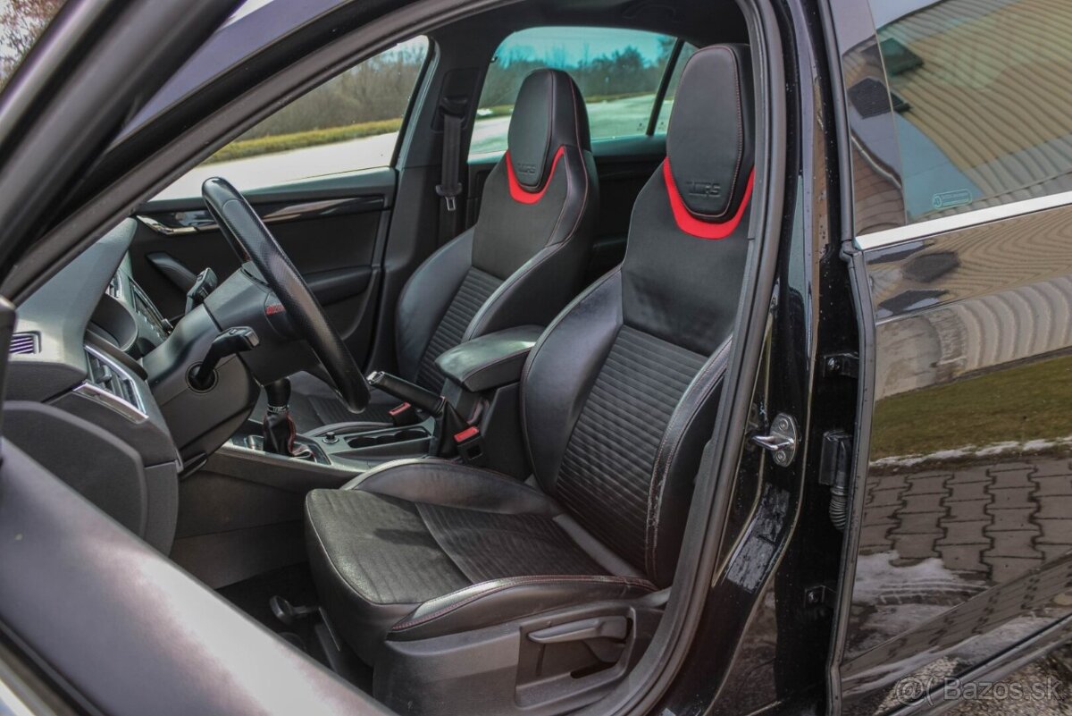 Škoda Octavia 2.0 TDI CR DPF RS - 11