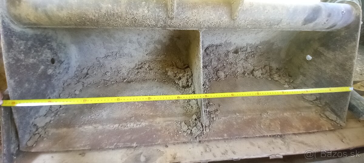 Poloautomatický rýchlo-upínak s lyžicami na mini rýpadlo - 11