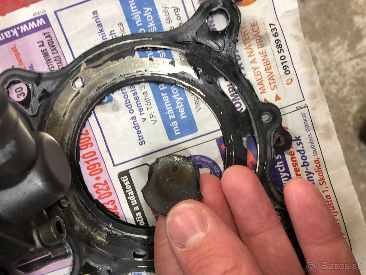 Predám motorku 125 4t - 11