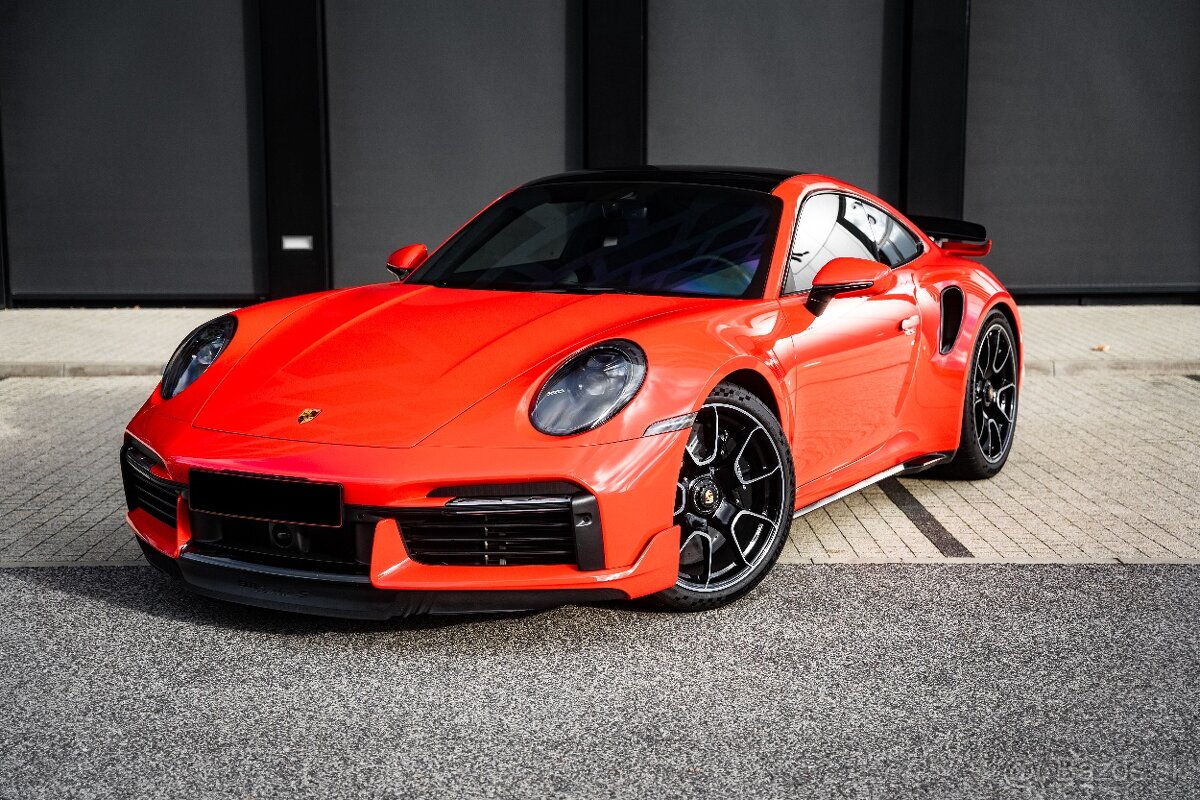 Porsche 911 Turbo S 992.1 - 11