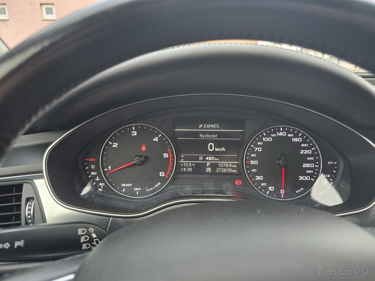 AUDI A6 AVANT 3.0 TDI (2016) - 300 HP - 11