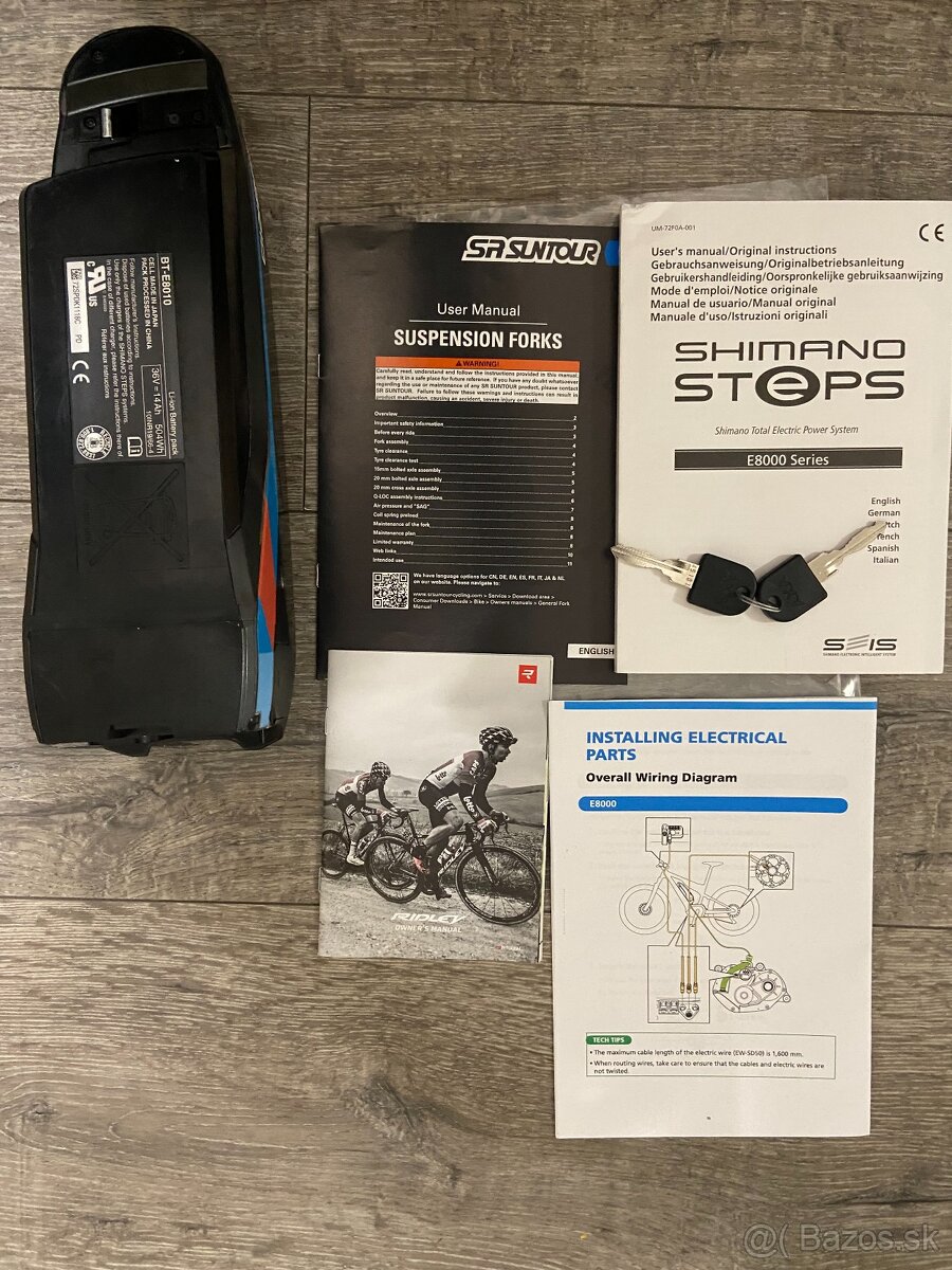 Ridley Elykx C - XT 29" carbon - 18kg - 11