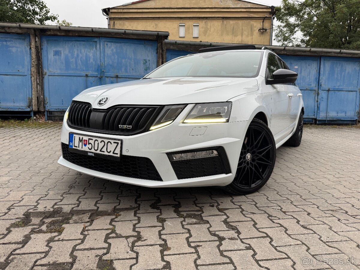 Predám Škoda Octavia Combi RS 135kw DSG - 11