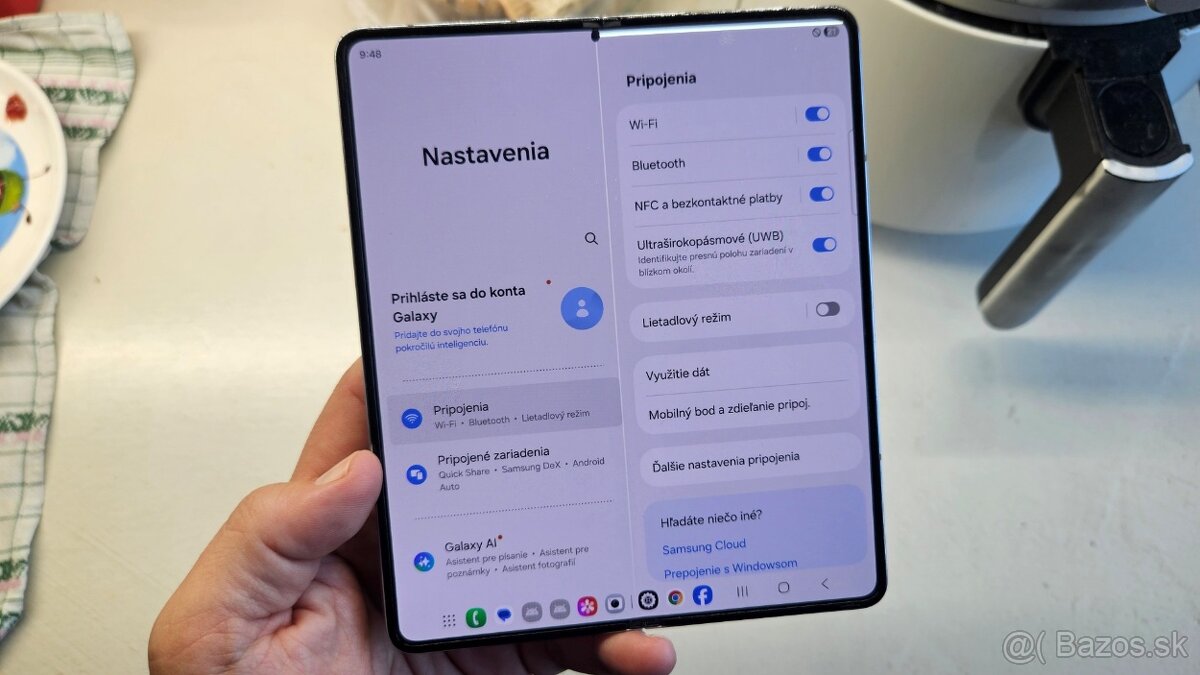 Samsung Galaxy Z fold 5 - na diely - 11
