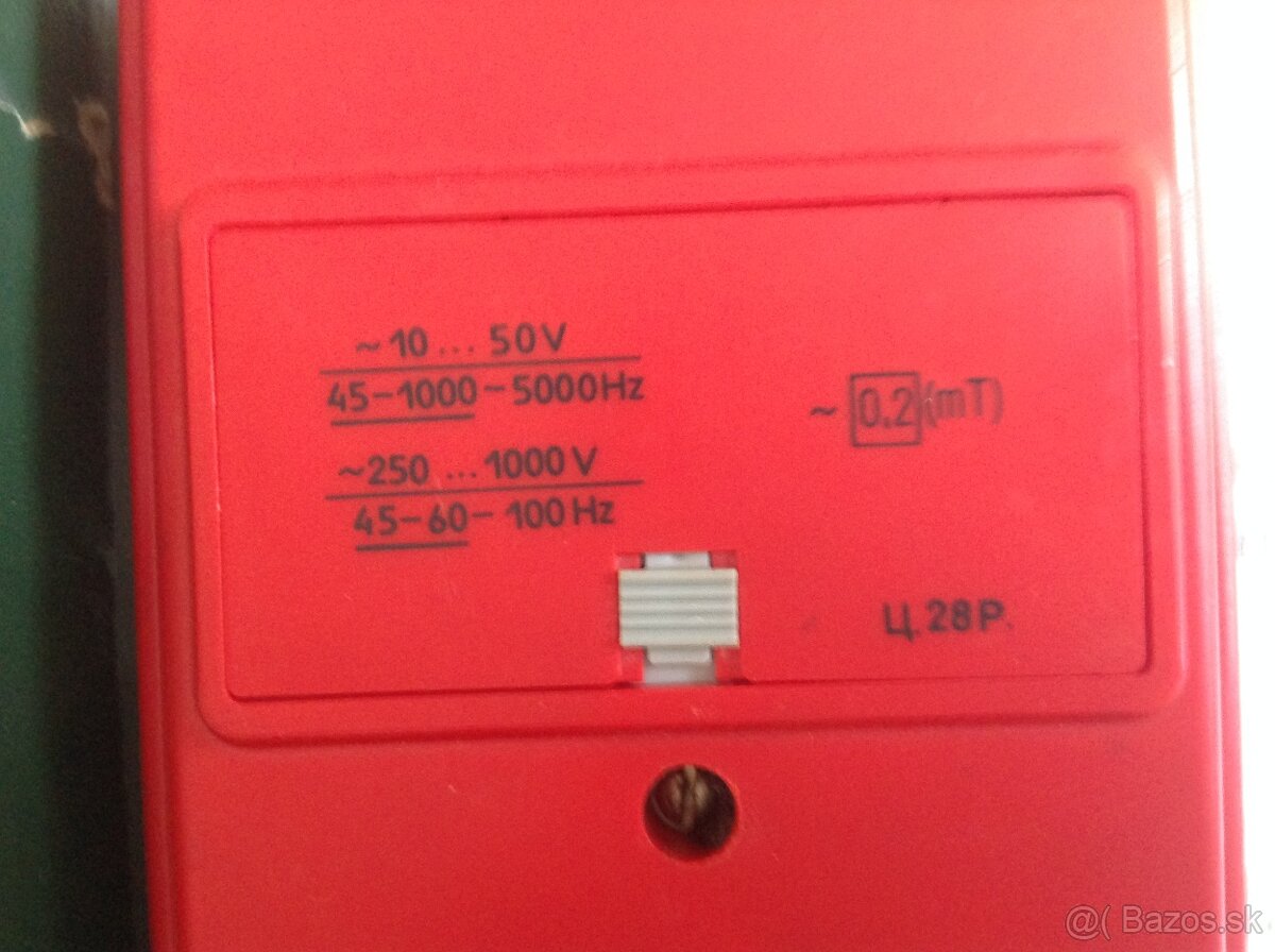 ANALOGOVE MERACIE PRISTROJE - 11