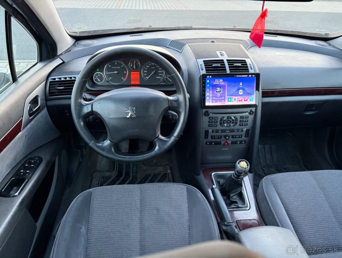 Peugeot 407 2.0 HDi navigace TZ - 11