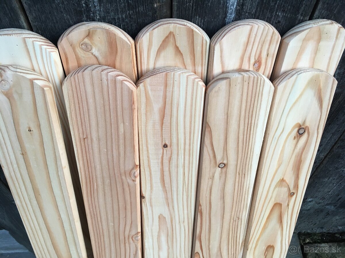 Plotove dosky plotovky plotovky drevo Skladom - 11