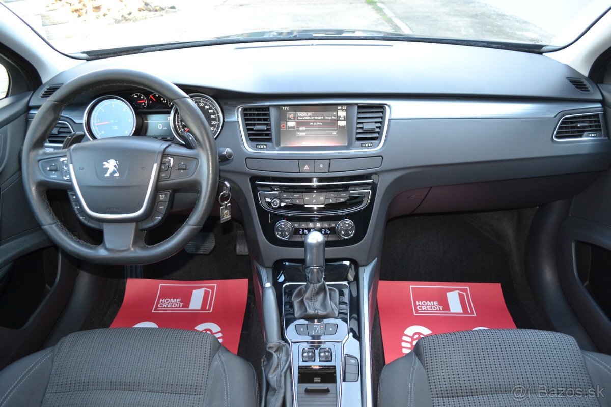 Peugeot 508 SW 1.6 Hdi EAT6 - 11